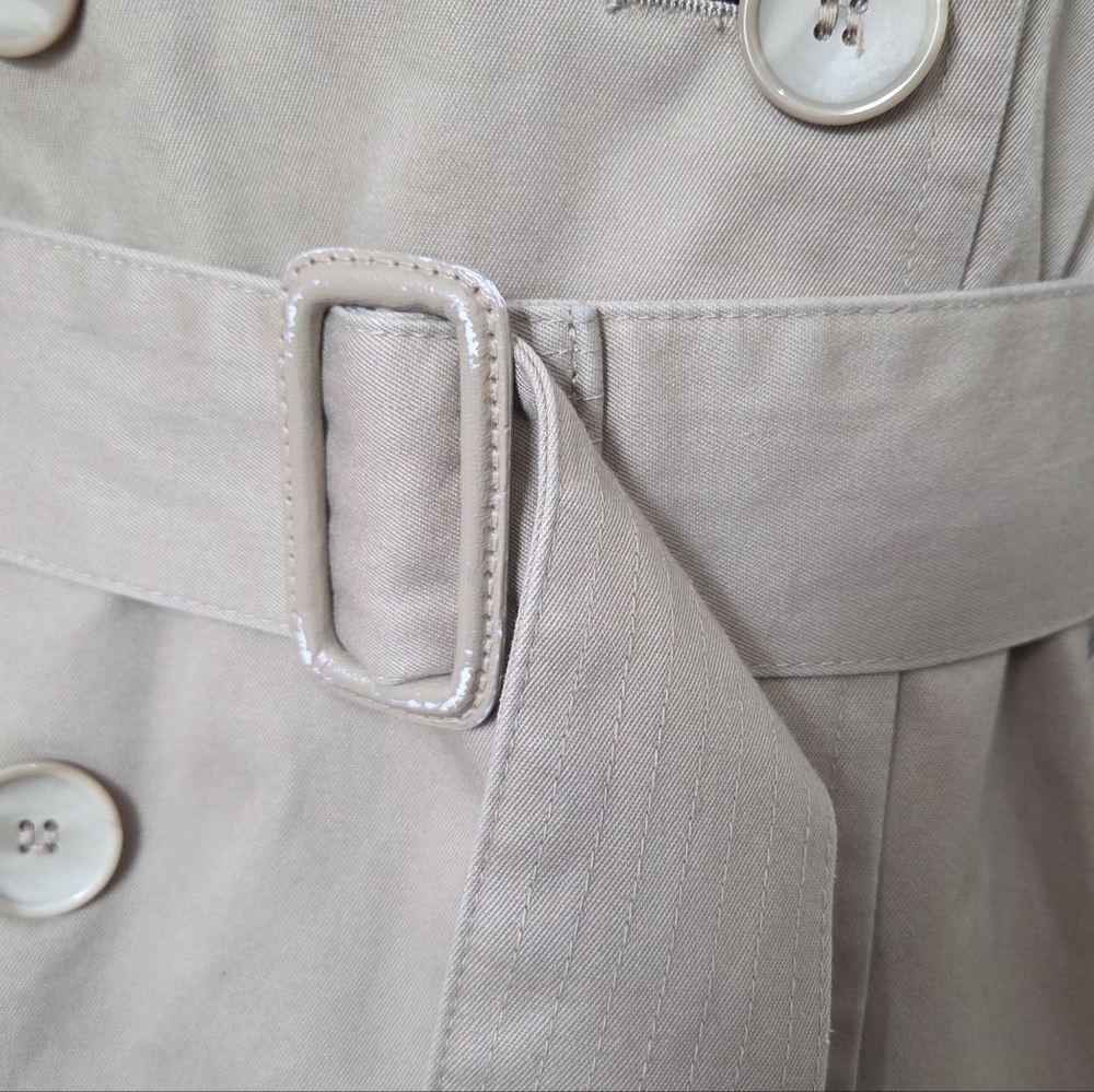 Vintage London Fog Trench Coat - Picture 3 of 6
